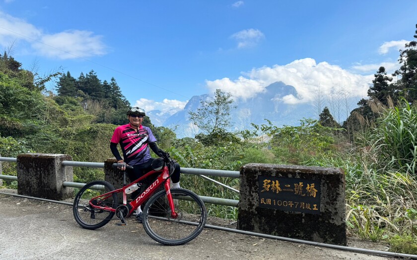 運動與健康,單車騎行,單車旅行,台灣車友,阿里山雙鐵,山海戀單車,單車看見台灣,山海戀車友故事,閱覽豐碩,退休人生
